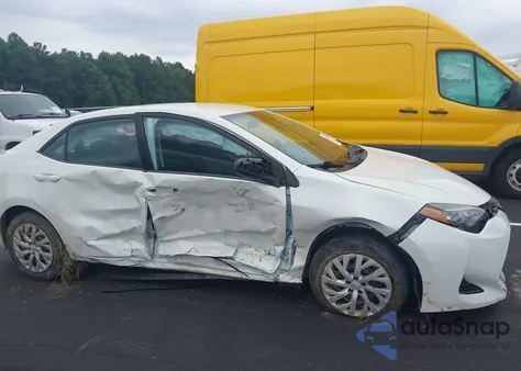 2017 Toyota Corolla Le from USA, damaged, VIN 5YFBURHE2HP621274